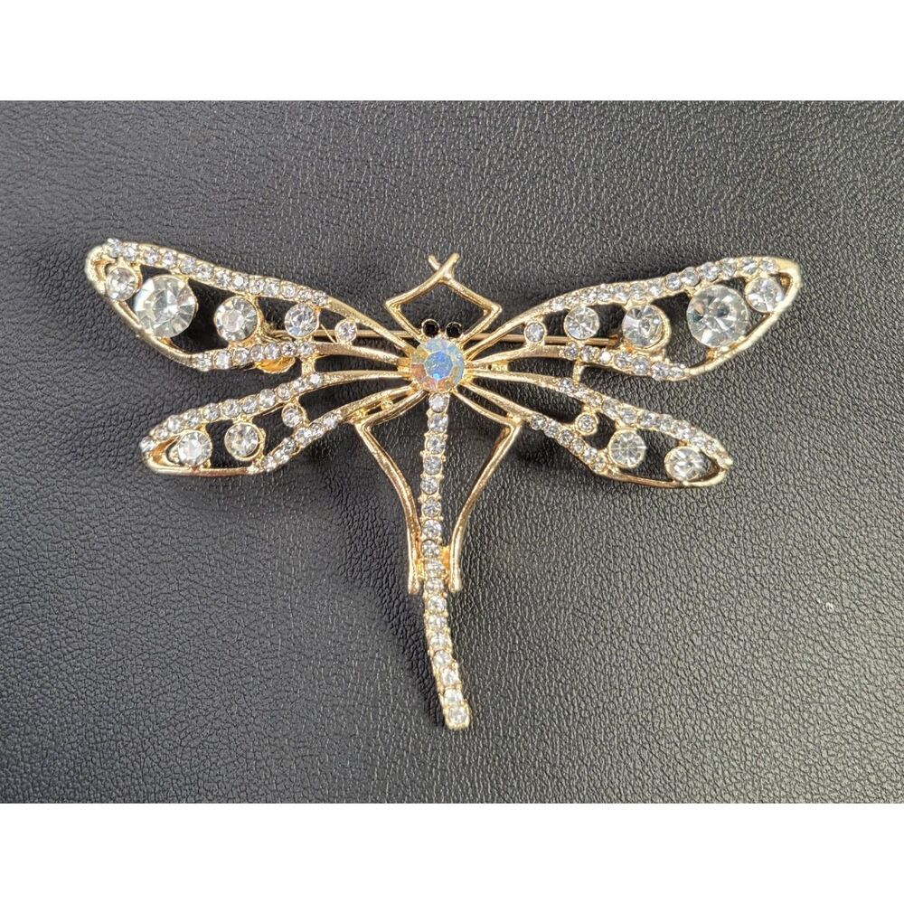 Dragonfly Brooch